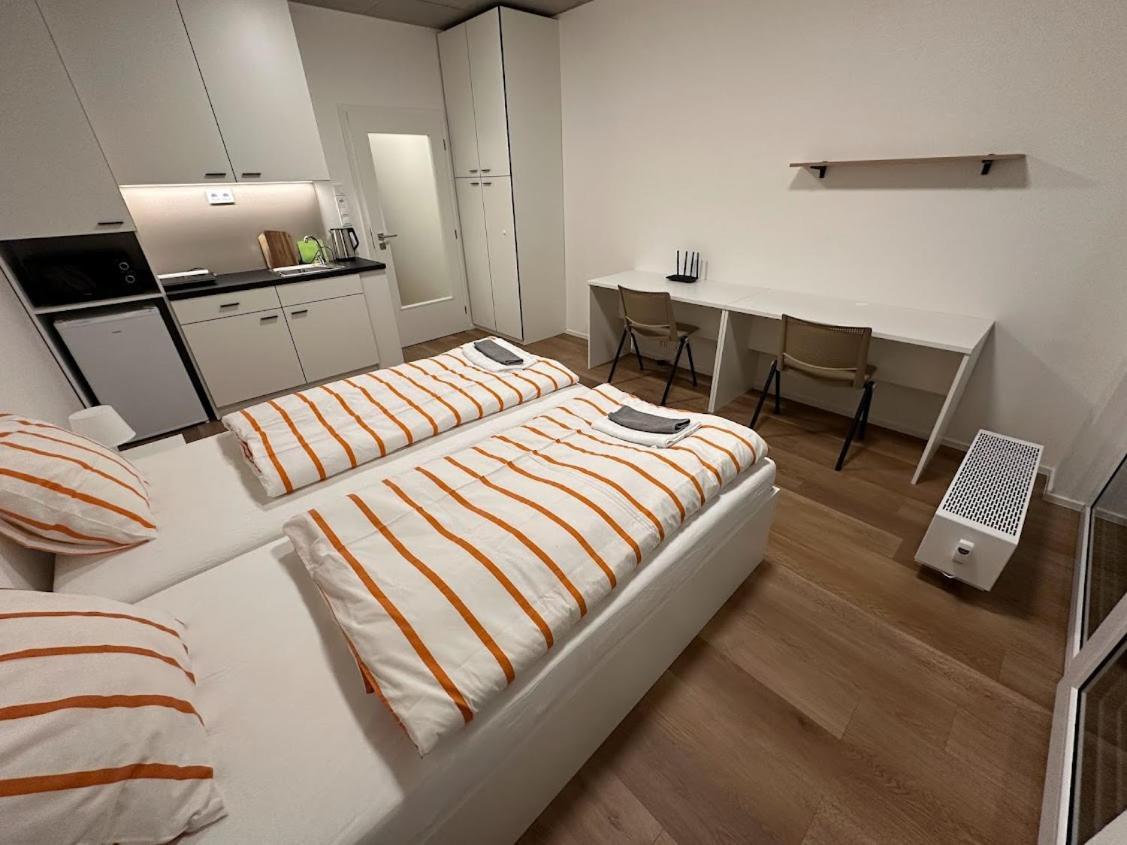 Bella Apartments Brno Bagian luar foto
