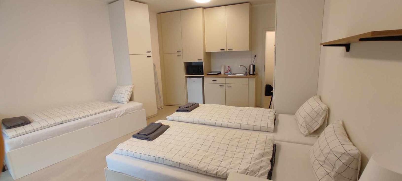 Bella Apartments Brno Bagian luar foto