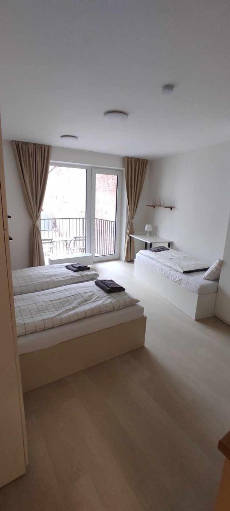 Bella Apartments Brno Bagian luar foto