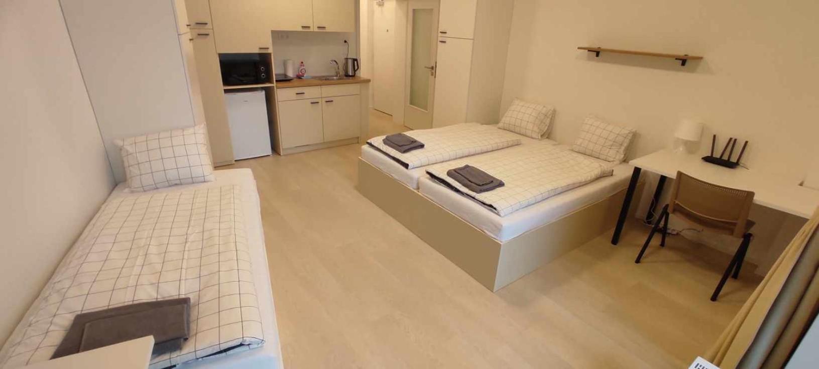 Bella Apartments Brno Bagian luar foto