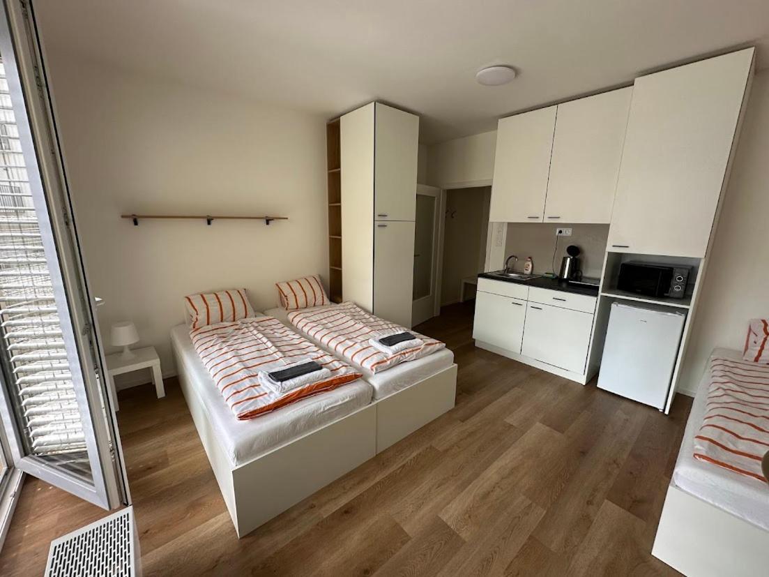 Bella Apartments Brno Bagian luar foto