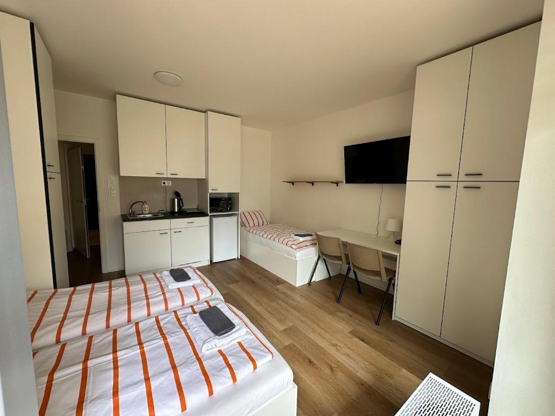Bella Apartments Brno Bagian luar foto