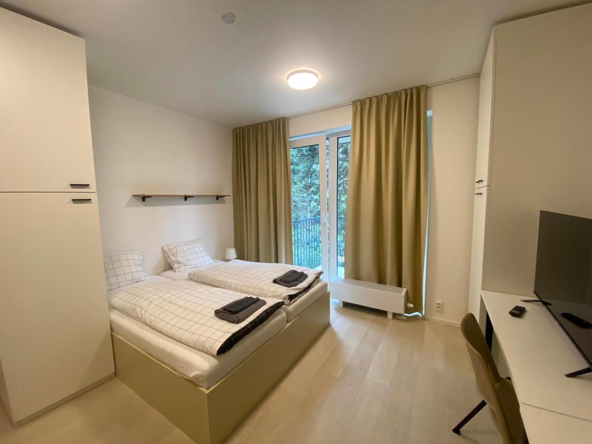 Bella Apartments Brno Bagian luar foto