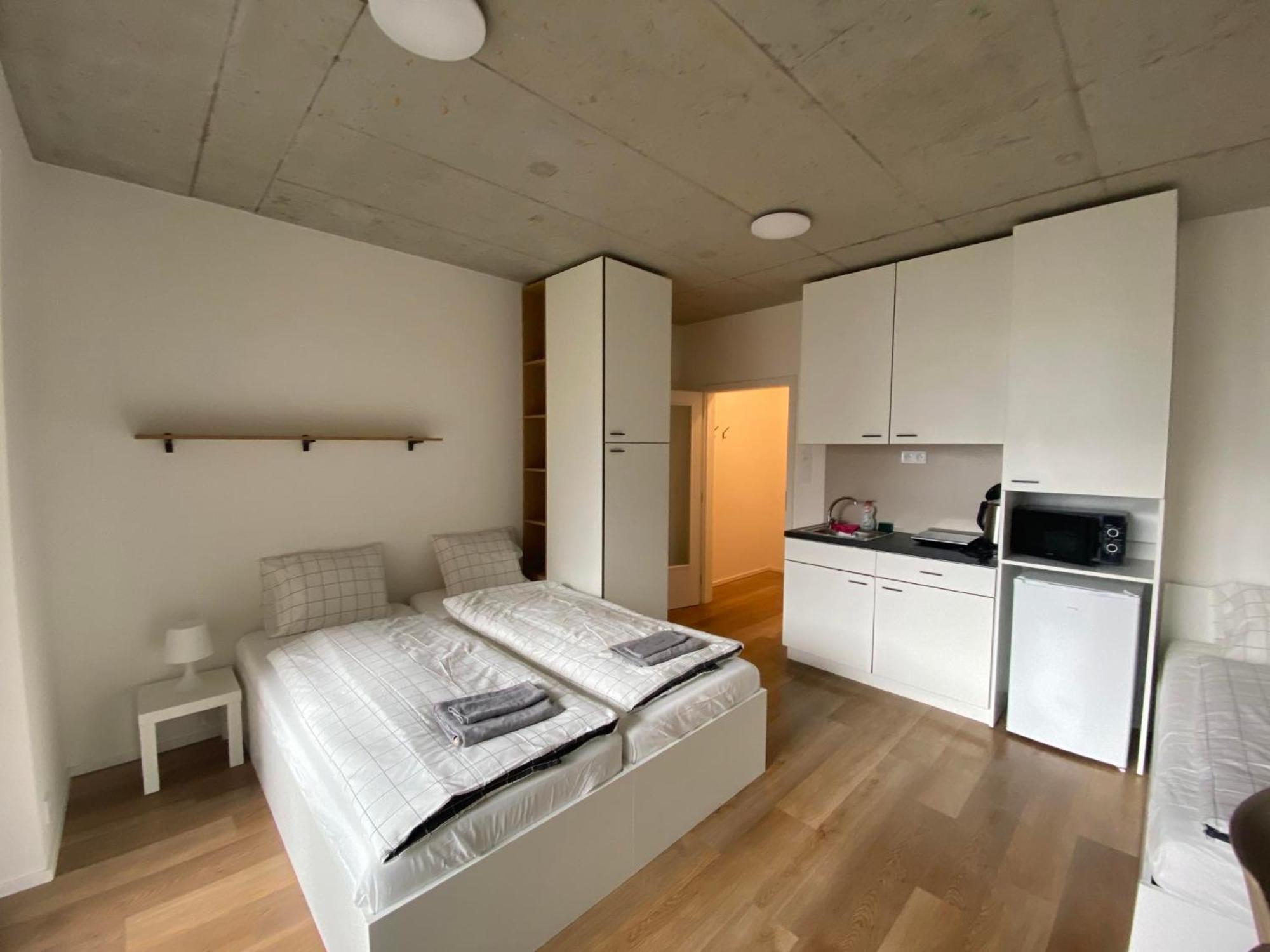 Bella Apartments Brno Bagian luar foto