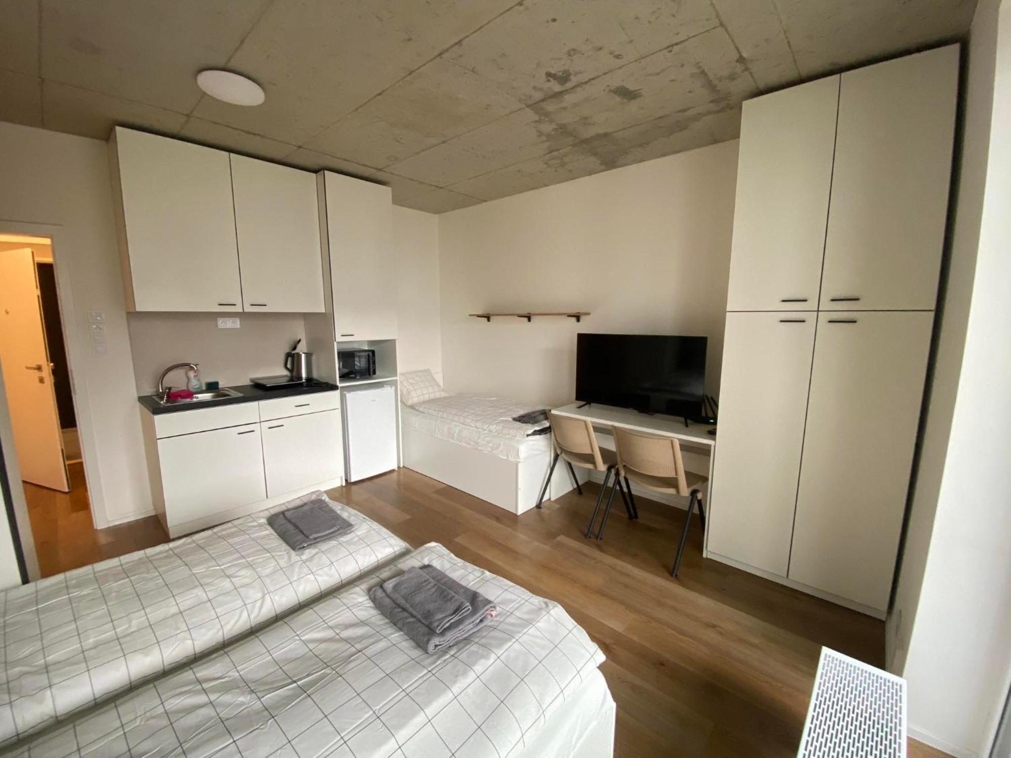 Bella Apartments Brno Bagian luar foto
