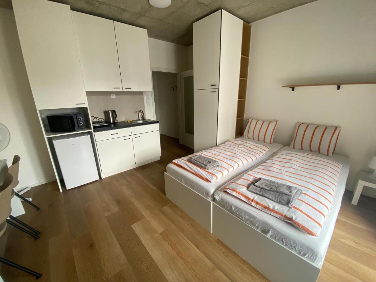 Bella Apartments Brno Bagian luar foto