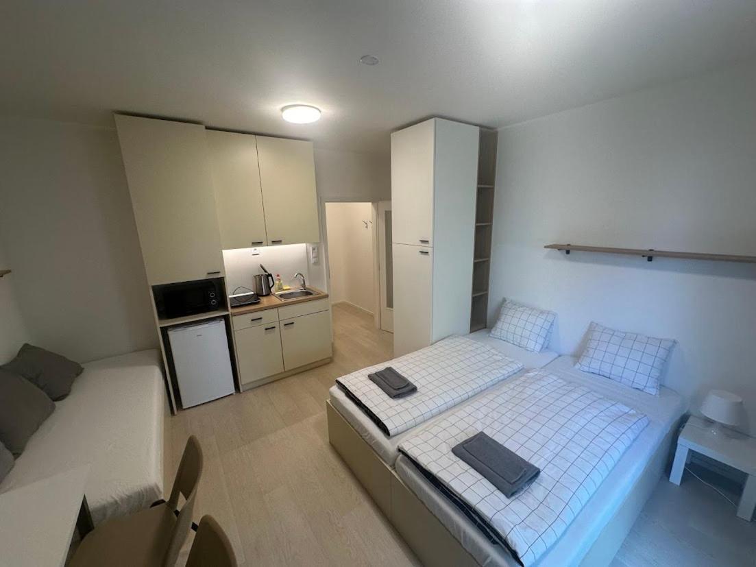 Bella Apartments Brno Bagian luar foto