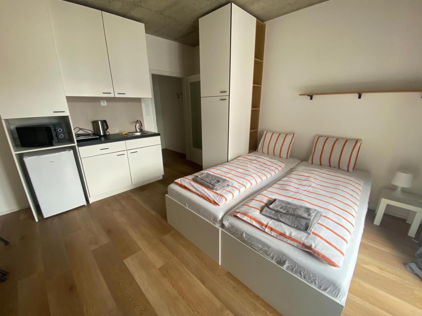 Bella Apartments Brno Bagian luar foto