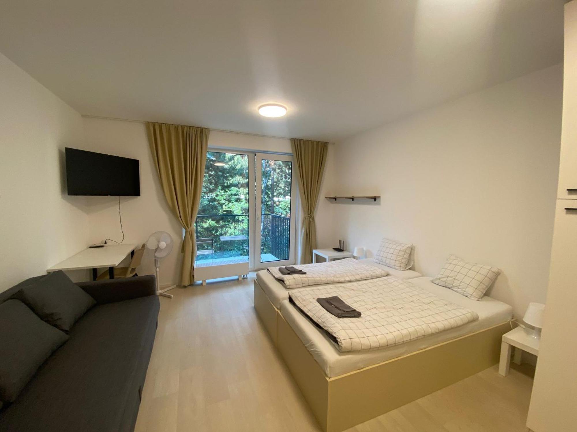 Bella Apartments Brno Bagian luar foto