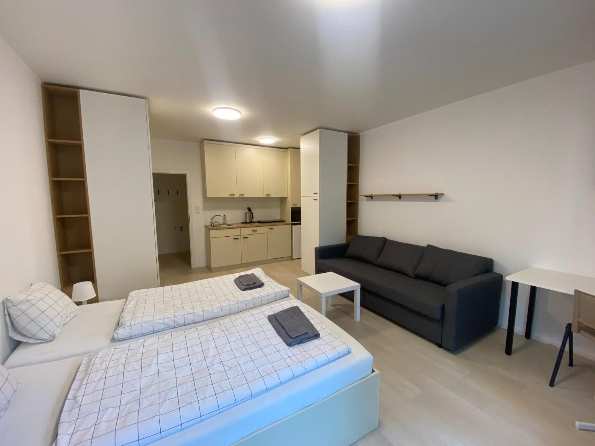 Bella Apartments Brno Bagian luar foto