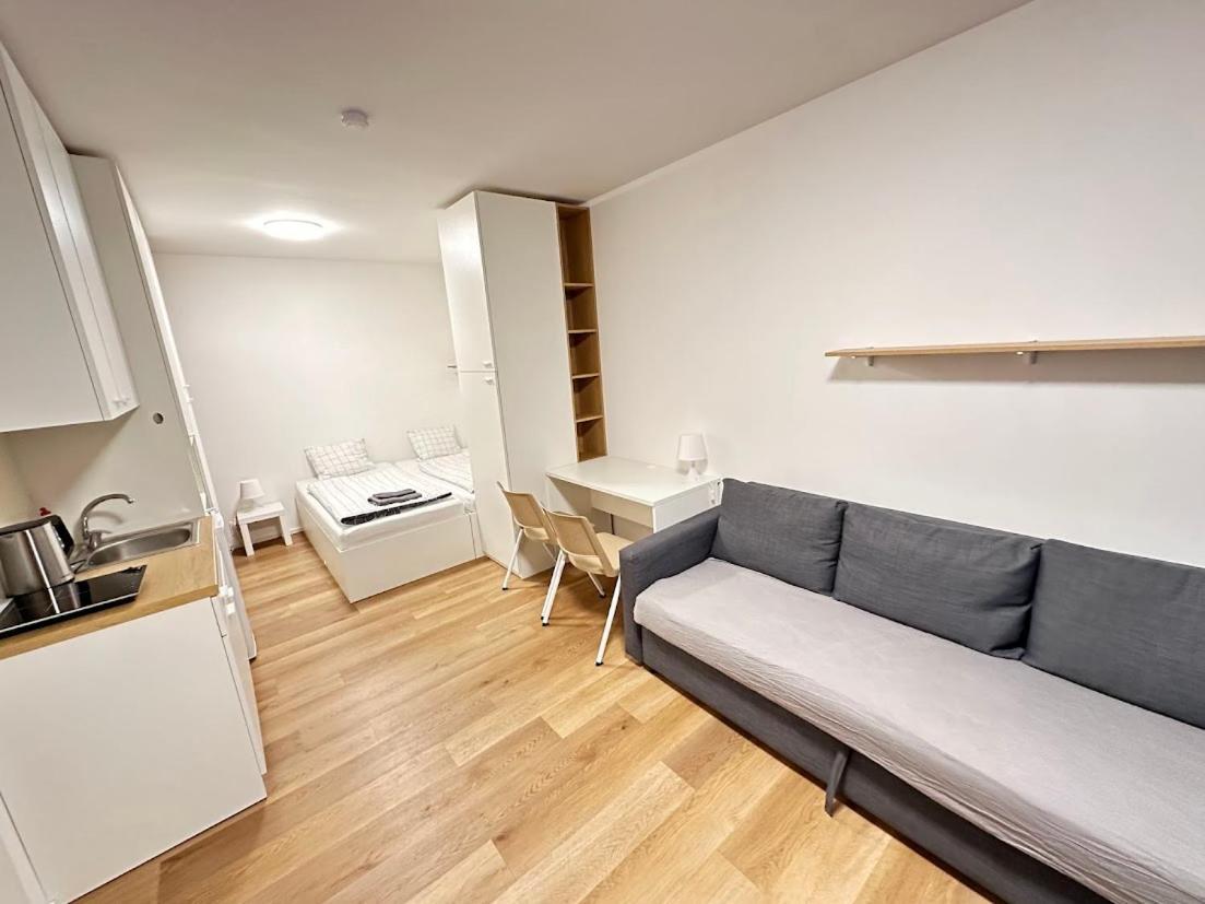 Bella Apartments Brno Bagian luar foto