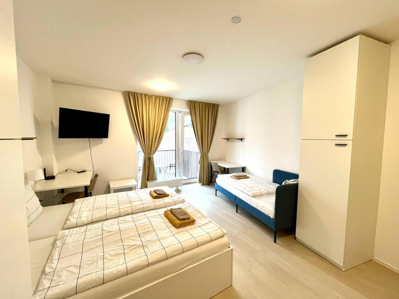 Bella Apartments Brno Bagian luar foto
