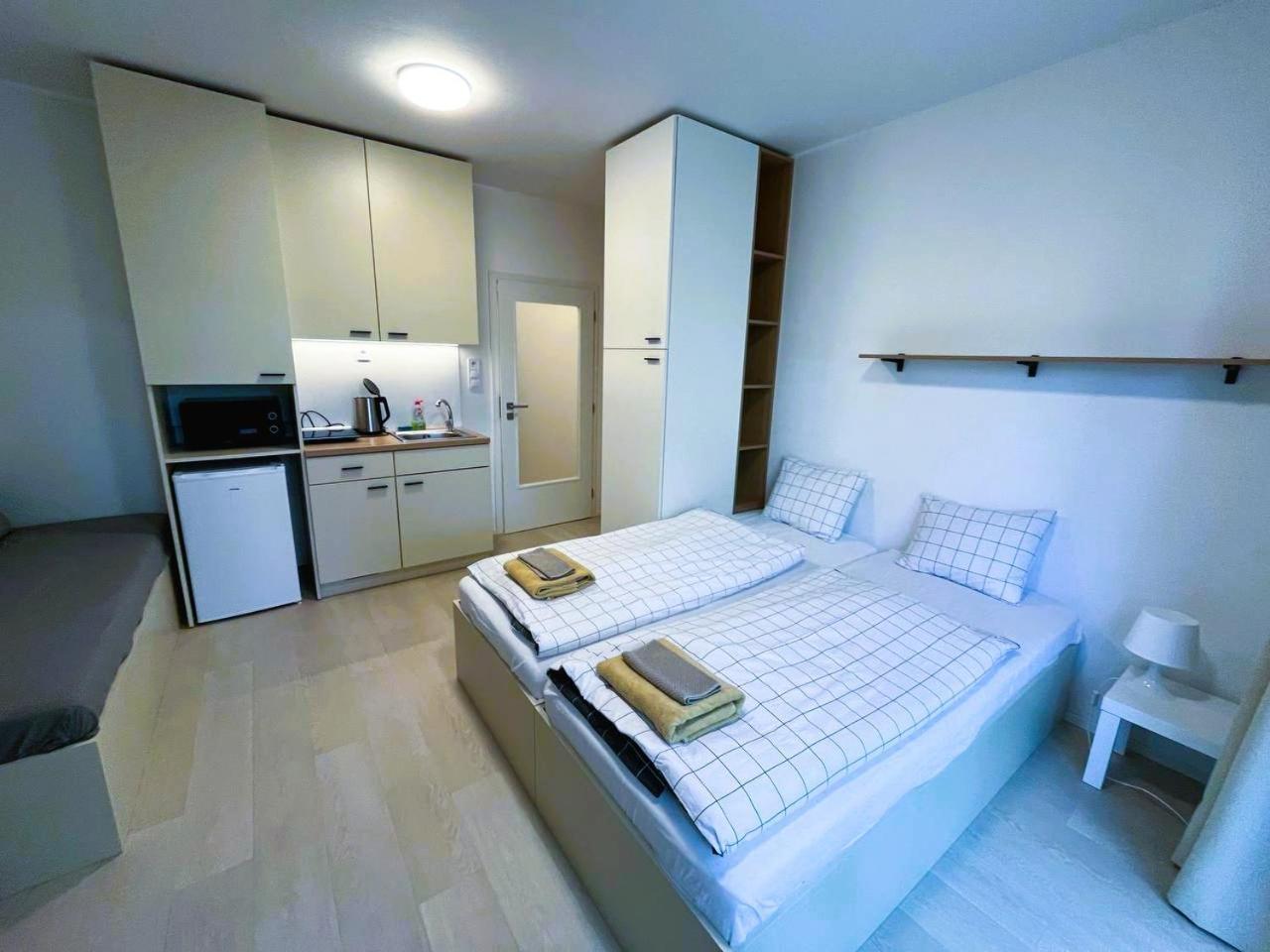 Bella Apartments Brno Bagian luar foto