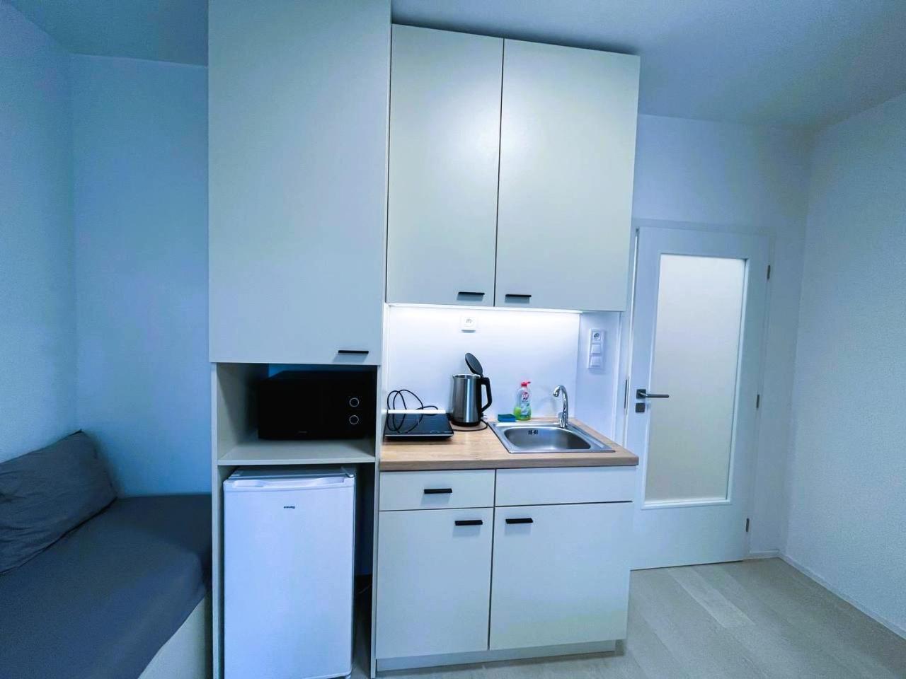 Bella Apartments Brno Bagian luar foto