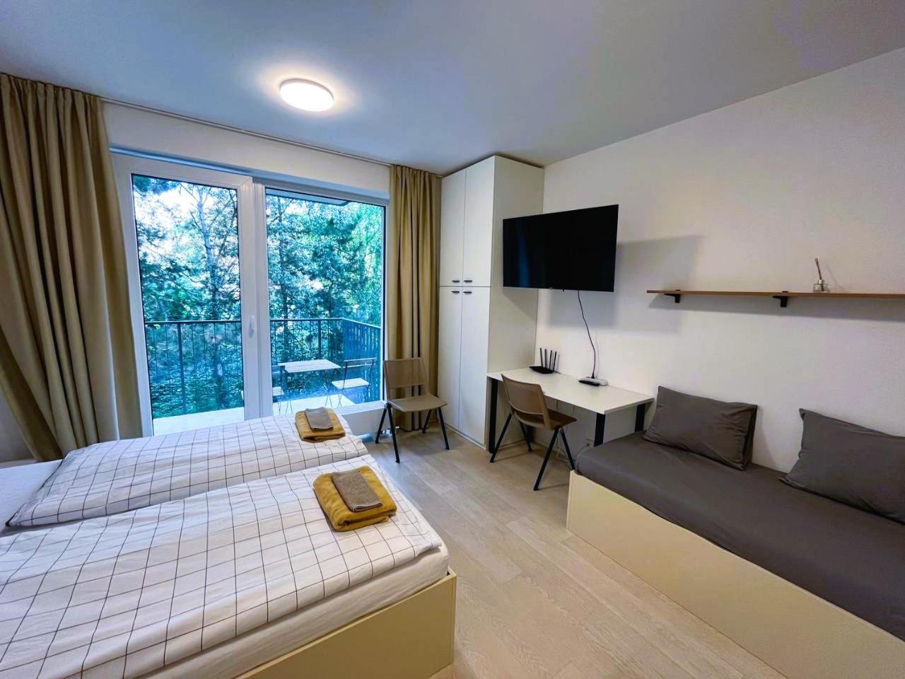 Bella Apartments Brno Bagian luar foto
