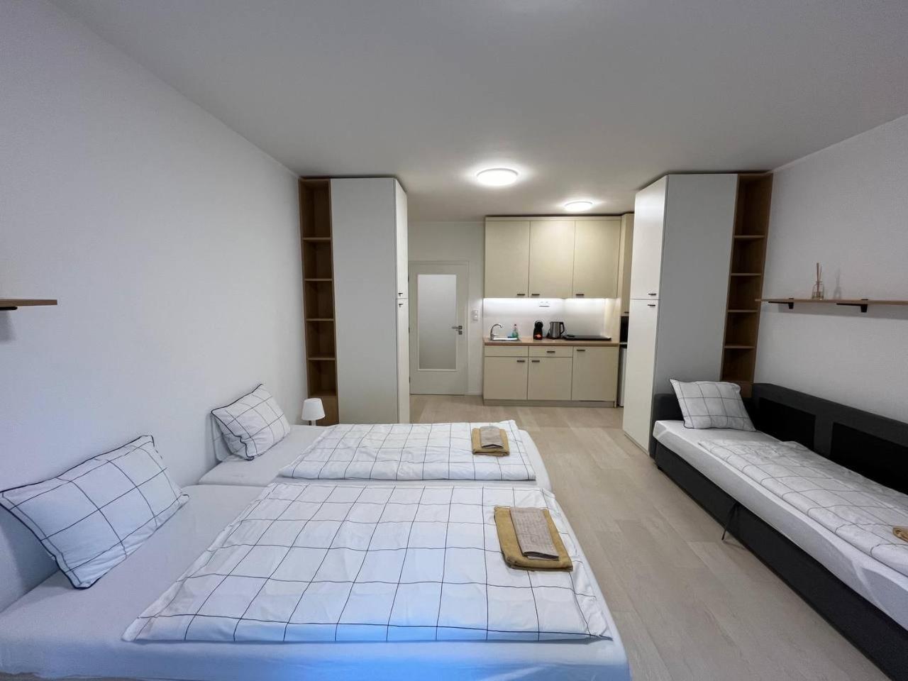 Bella Apartments Brno Bagian luar foto