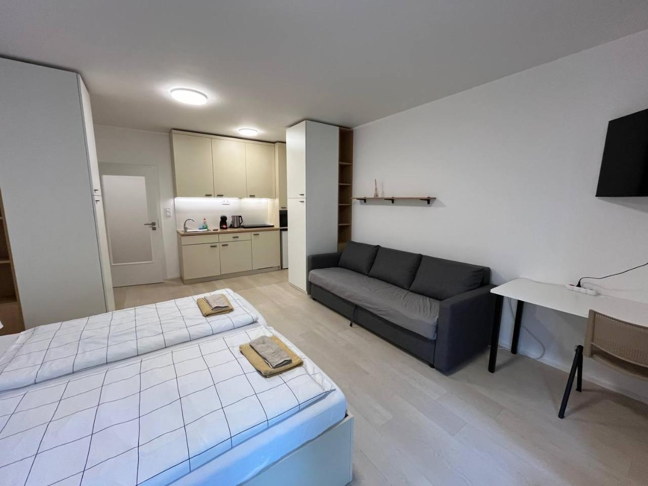Bella Apartments Brno Bagian luar foto