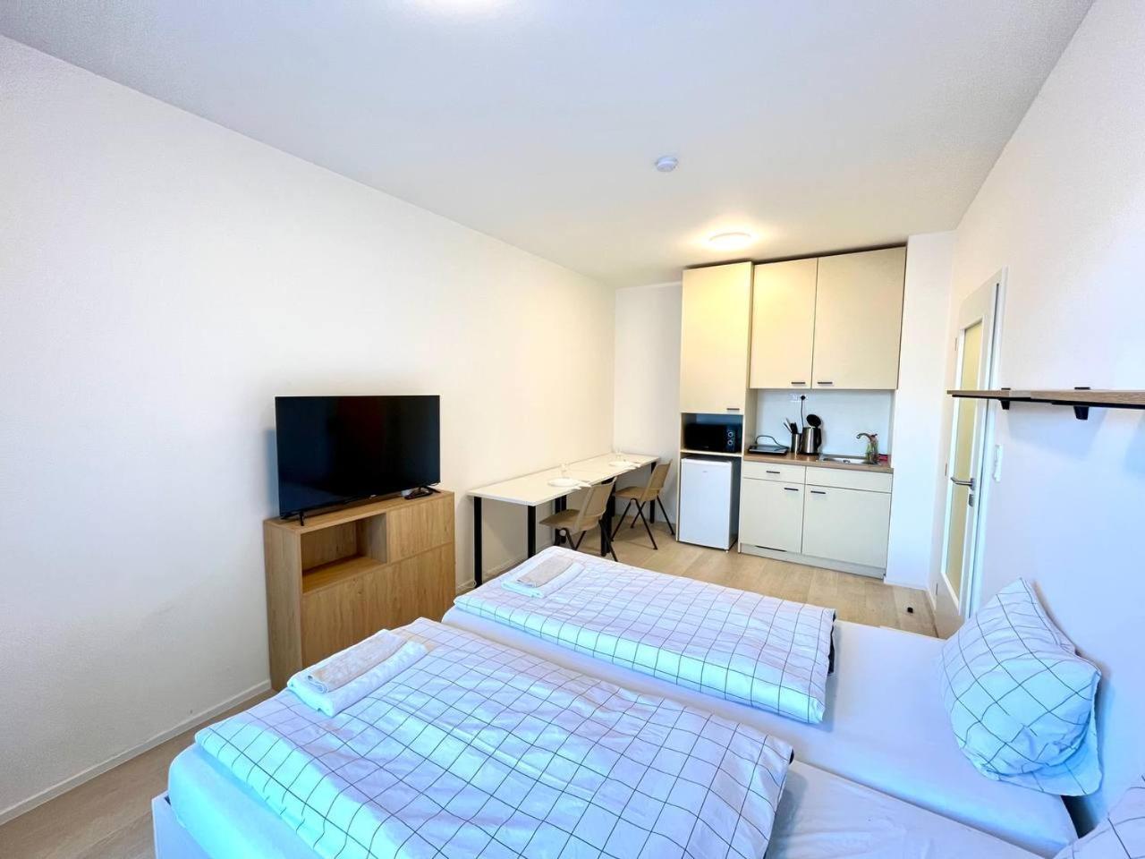 Bella Apartments Brno Bagian luar foto